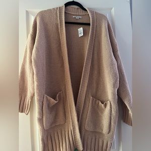 American Eagle Long Cardigan